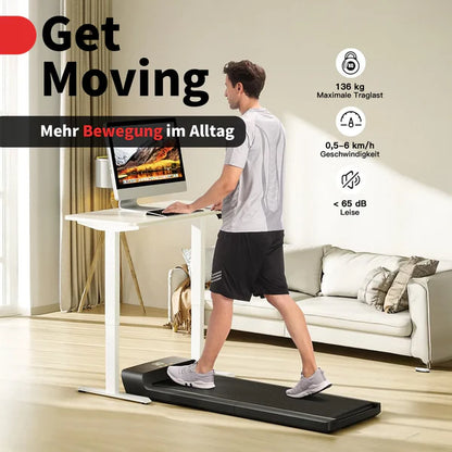 WalkingPad A1 Pro Klappbares Laufband Schreibtisch bis 136 kg