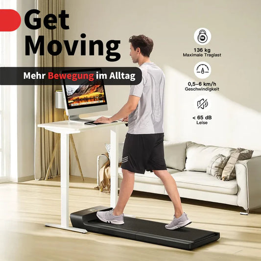 WalkingPad A1 Pro Klappbares Laufband Schreibtisch bis 136 kg